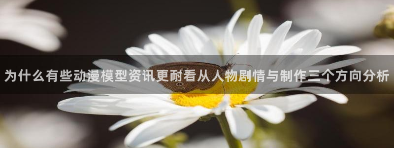 动漫类型大全:为什么有些动漫模型资讯更耐看从人物剧情与制作三个方向分析