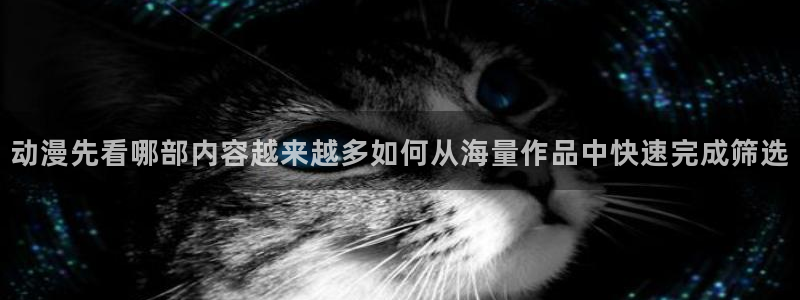 悬疑动漫推荐：动漫先看哪部内容越来越多如何从海量作品中快速完成筛选